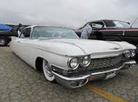 '60 Cadillac Coupe deville