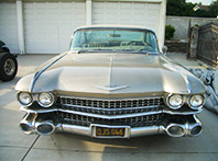 '59 Cadillac coupe Deville 498万円